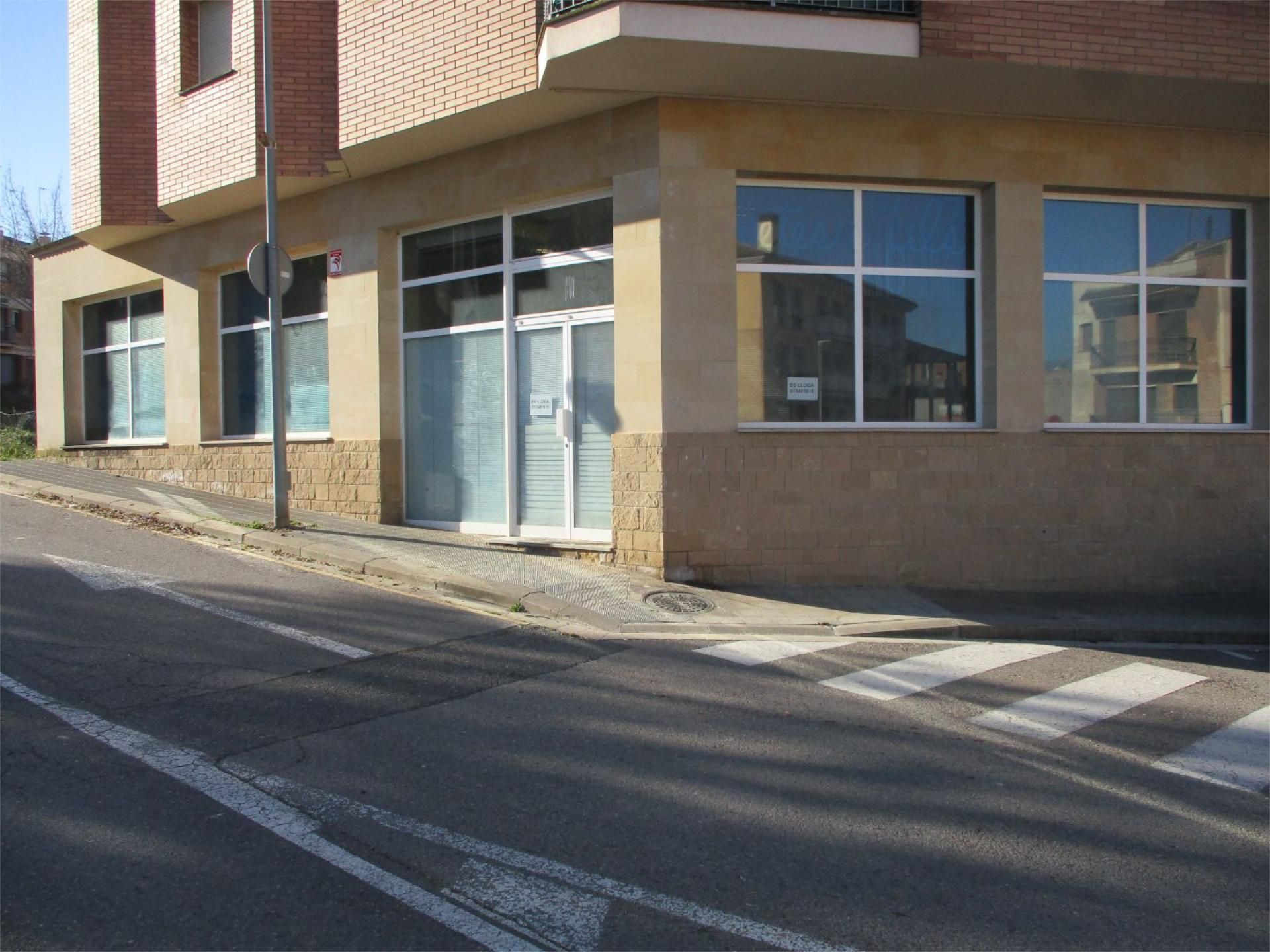Vista exterior de Local de lloguer en Solsona