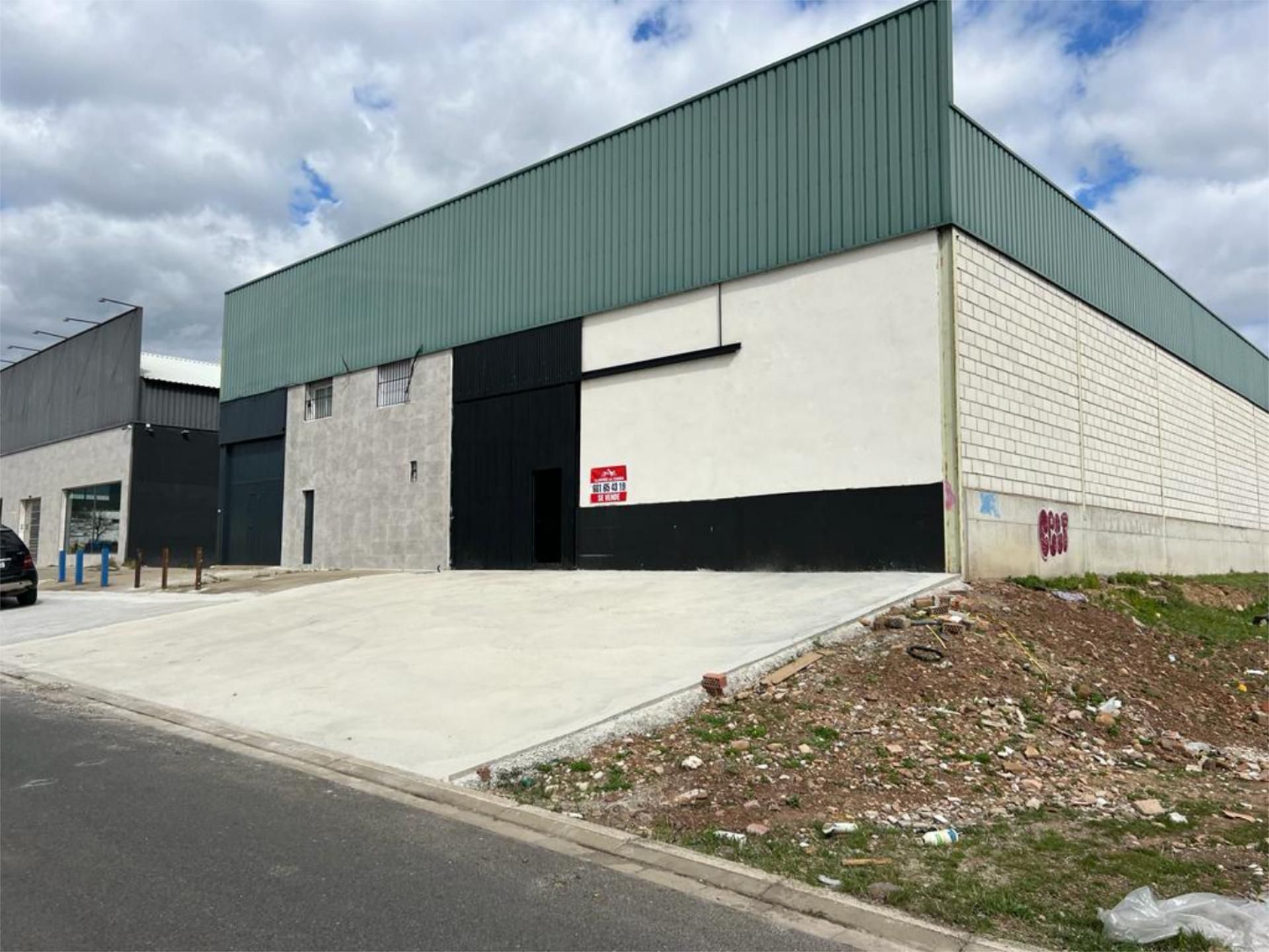 Exterior view of Industrial buildings for sale in  Córdoba Capital