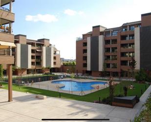 Swimming pool of Flat to rent in  Madrid Capital