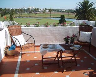 Terrace of Flat to rent in Rota  with Terrace and Swimming Pool