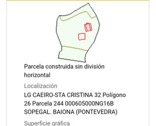 Urbanitzable en venda en Baiona