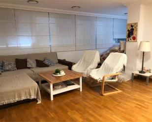 Living room of Apartment to rent in Benicasim / Benicàssim  with Private garden, Terrace and Swimming Pool