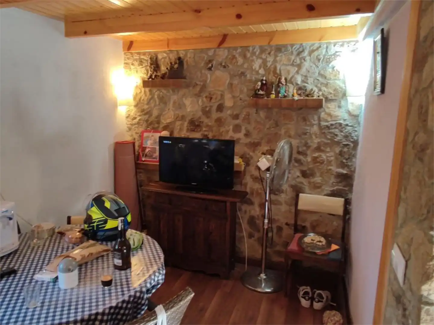 Casa o chalet en venta en Carrer Olot, 359, Niàgara Parc - Ágora Parc Sala de estar de Casa o chalet en venta en Tordera con Amueblado