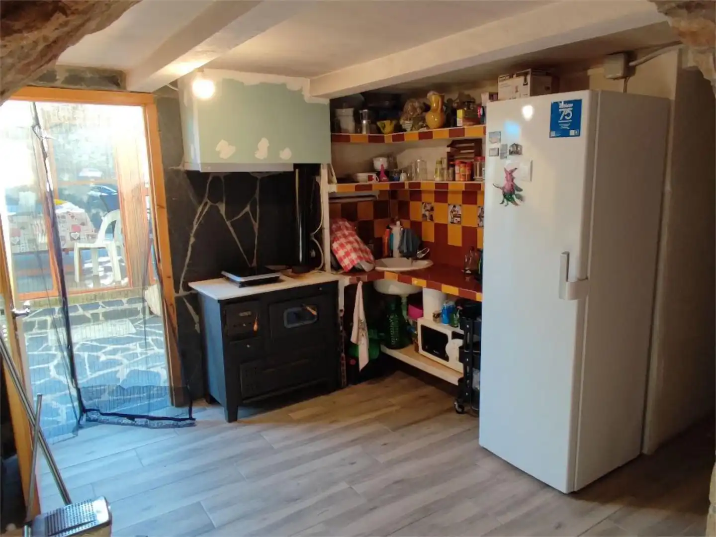 Casa o chalet en venta en Carrer Olot, 359, Niàgara Parc - Ágora Parc Cocina de Casa o chalet en venta en Tordera con Amueblado