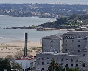 Vista exterior de Pis en venda en A Coruña Capital  amb Calefacció, Parquet i Terrassa