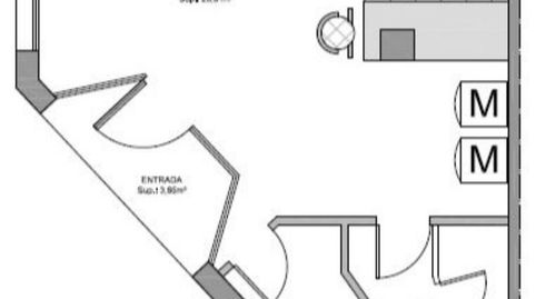 Foto 5 von Geschaftsraum zur Miete in Carrer de L'estany, 1, Sant Joan, Vilanova i la Geltrú