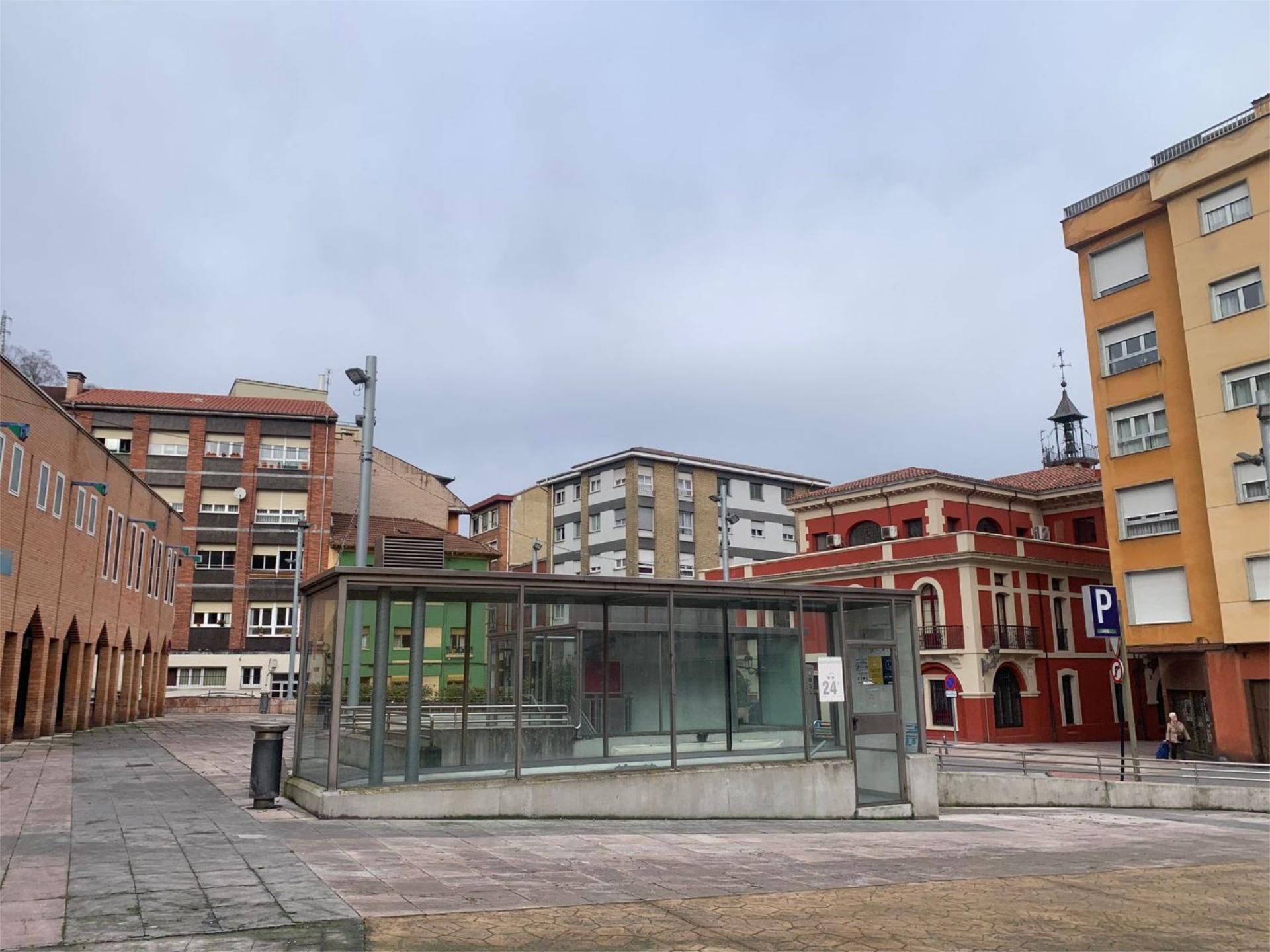 Exterior view of Flat for sale in Langreo