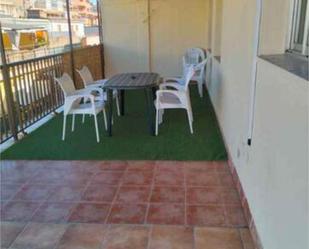 Terrace of Study to share in Benidorm