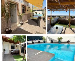 Terrace of House or chalet for sale in Palomares del Río  with Air Conditioner, Terrace and Swimming Pool