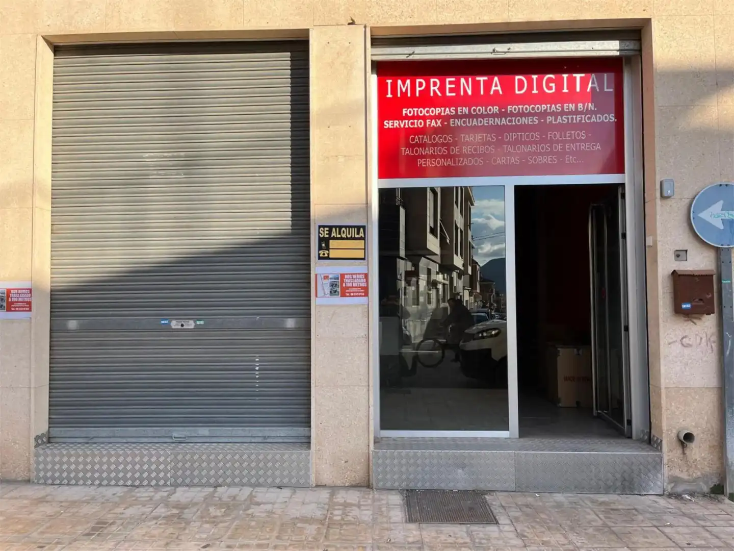 Local de alquiler en Carrer Vilafranquesa, 14, Petrer Local de alquiler en Petrer con Aire acondicionado y Calefacción