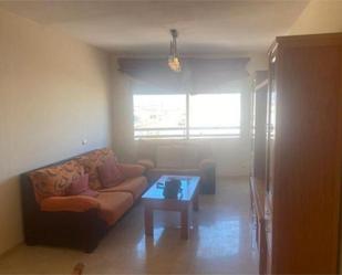 Living room of Flat to rent in Málaga Capital  with Heating, Private garden and Storage room