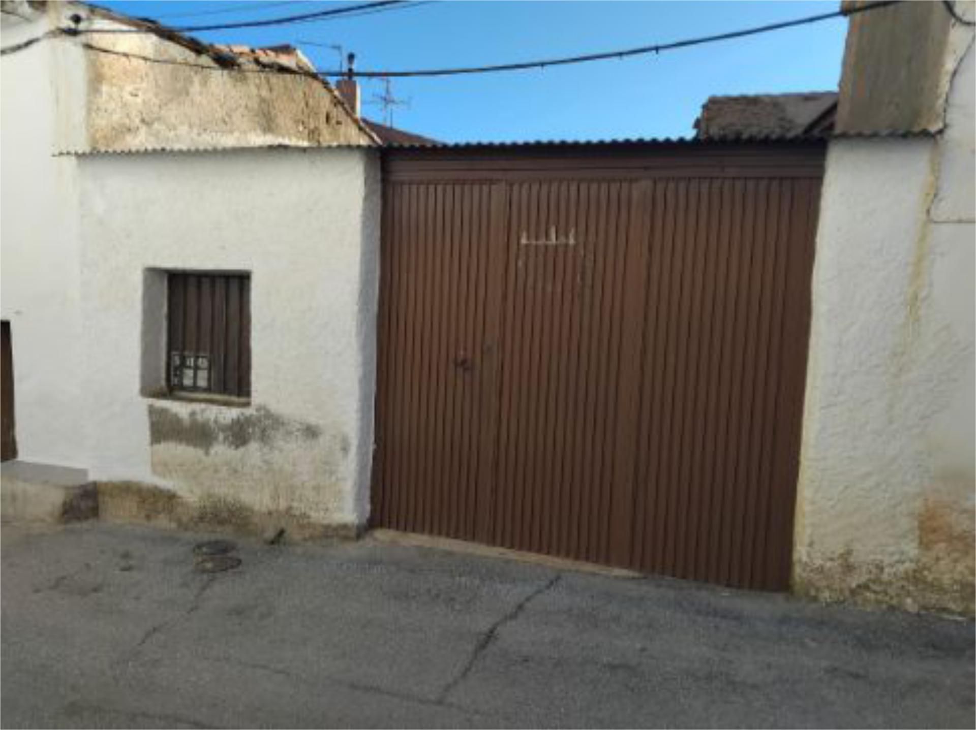 Vista exterior de Garatge en venda en Lanteira