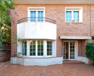 Exterior view of Flat for sale in Esplugues de Llobregat  with Air Conditioner, Heating and Private garden