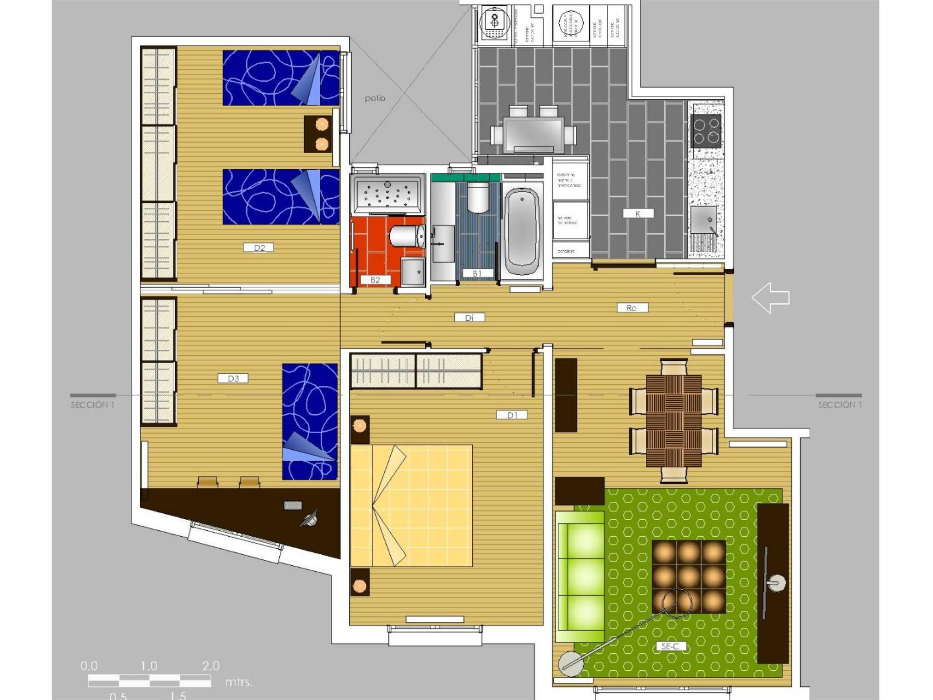 Flat for sale in  Barcelona Capital