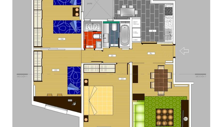 Photo 1 of Flat for sale in Carrer de Guerau de Liost, 10, Vallvidrera - Tibidabo - Les Planes, Barcelona