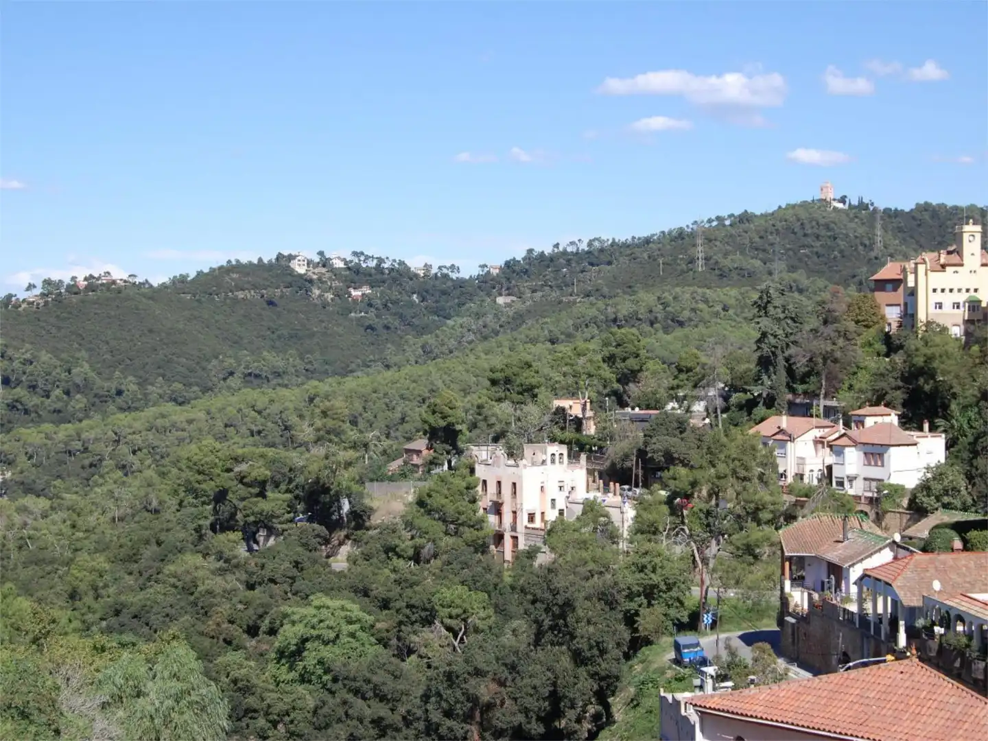 Wohnung zum Verkauf in Carrer de Guerau de Liost, 10, Vallvidrera - Tibidabo - Les Planes Außenansicht von Wohnung zum Verkauf in Barcelona Capital