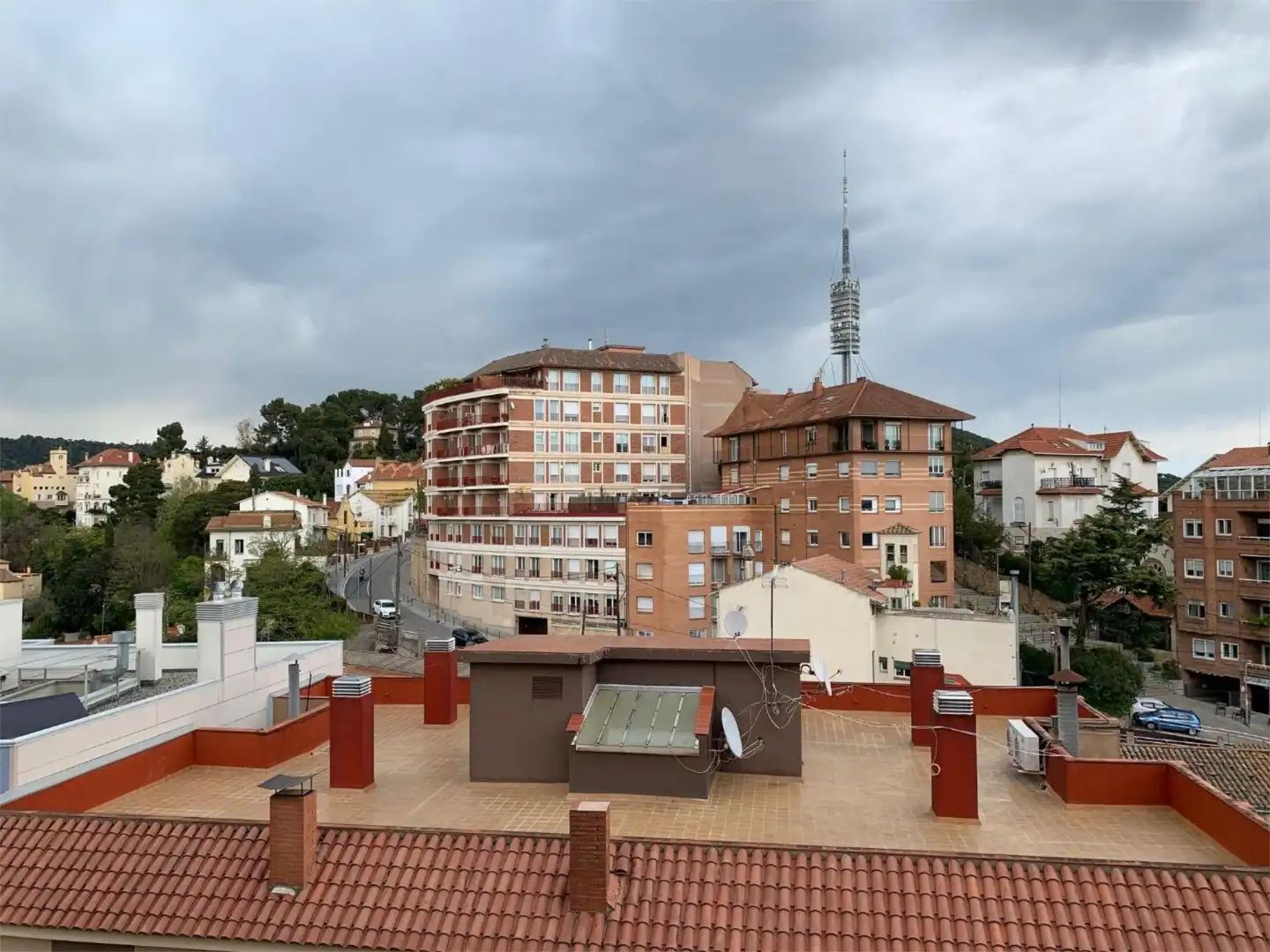 Wohnung zum Verkauf in Carrer de Guerau de Liost, 10, Vallvidrera - Tibidabo - Les Planes Außenansicht von Wohnung zum Verkauf in Barcelona Capital