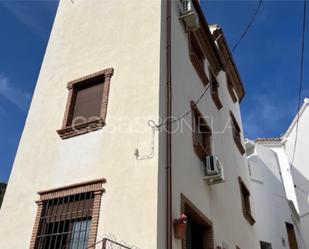 Exterior view of Single-family semi-detached for sale in Casarabonela  with Air Conditioner, Terrace and Balcony