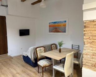 Dining room of Flat for sale in  Valencia Capital  with Heating and Furnished