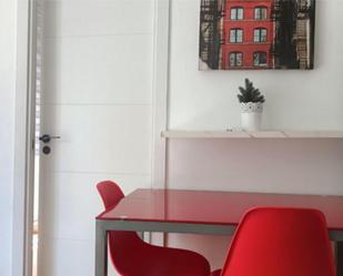 Dining room of Flat to rent in Málaga Capital  with Air Conditioner and Furnished