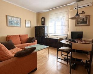 Living room of Flat for sale in  Barcelona Capital  with Air Conditioner