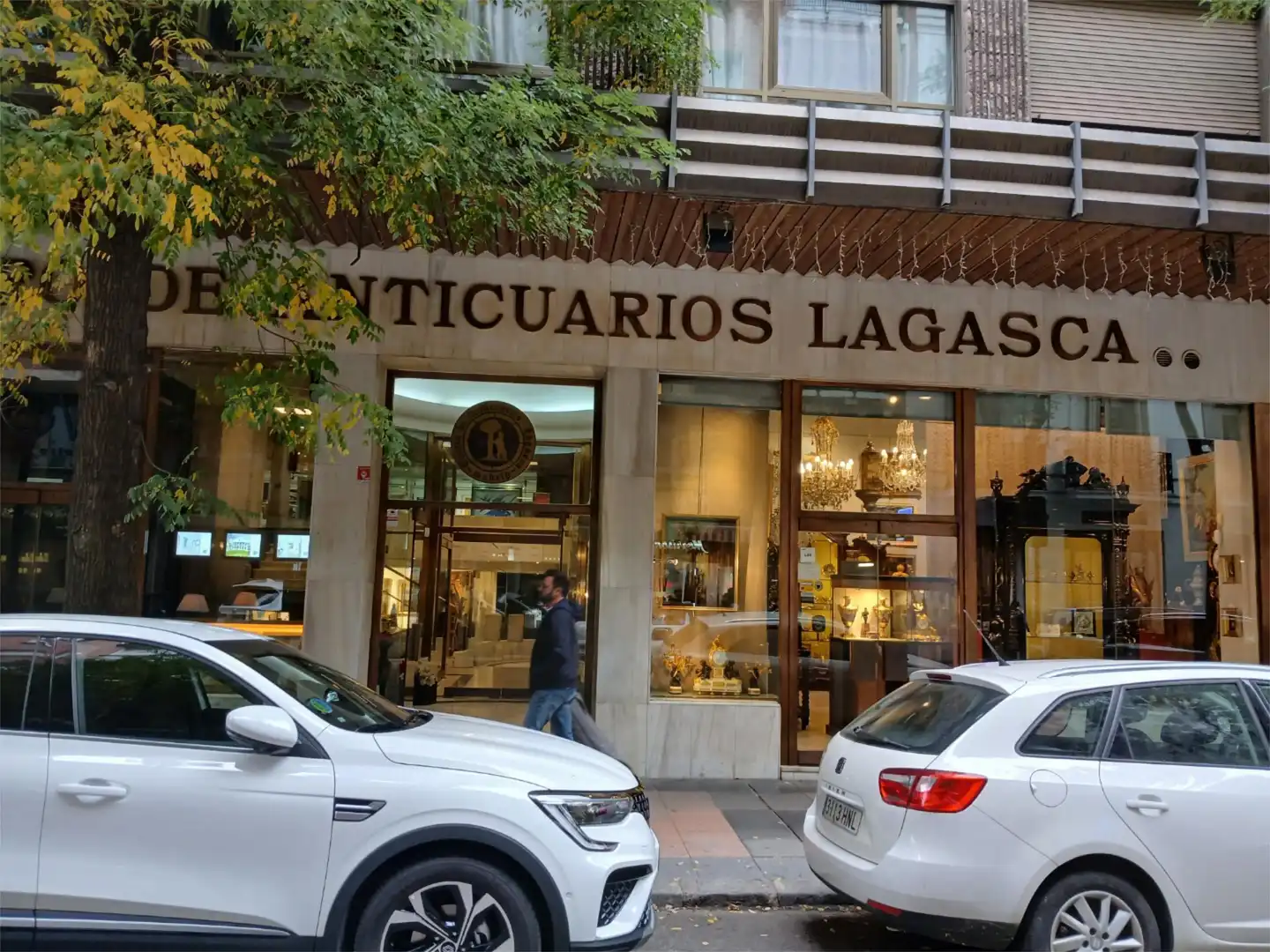 Geschaftsraum zur Miete in Madrid mit Parkett