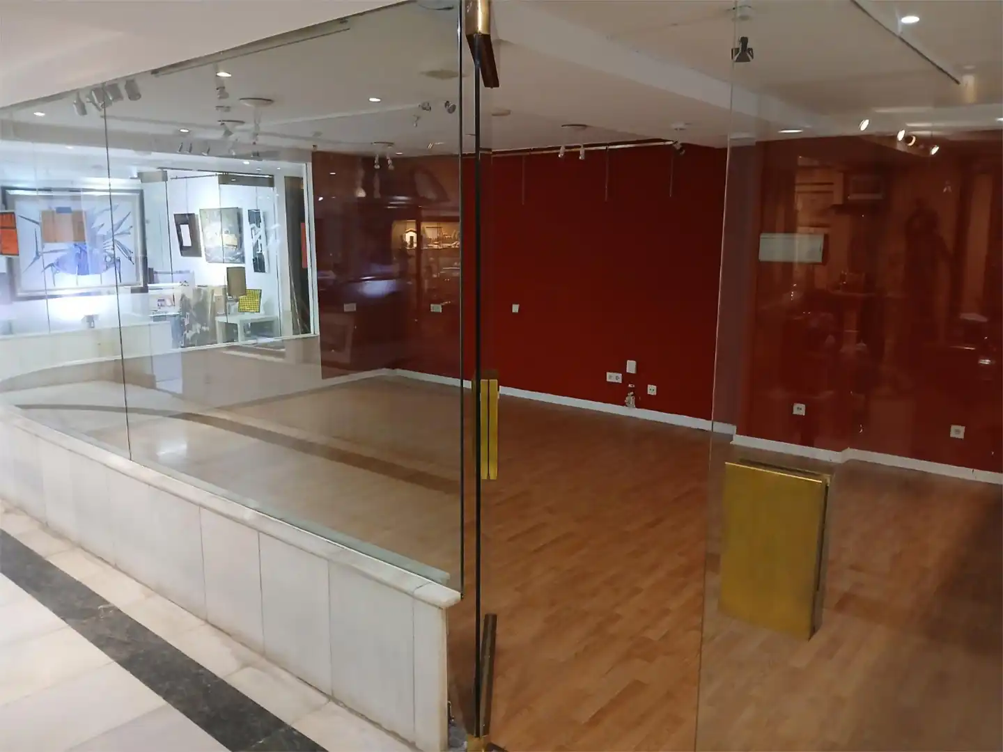 Geschaftsraum zur Miete in Madrid mit Parkett