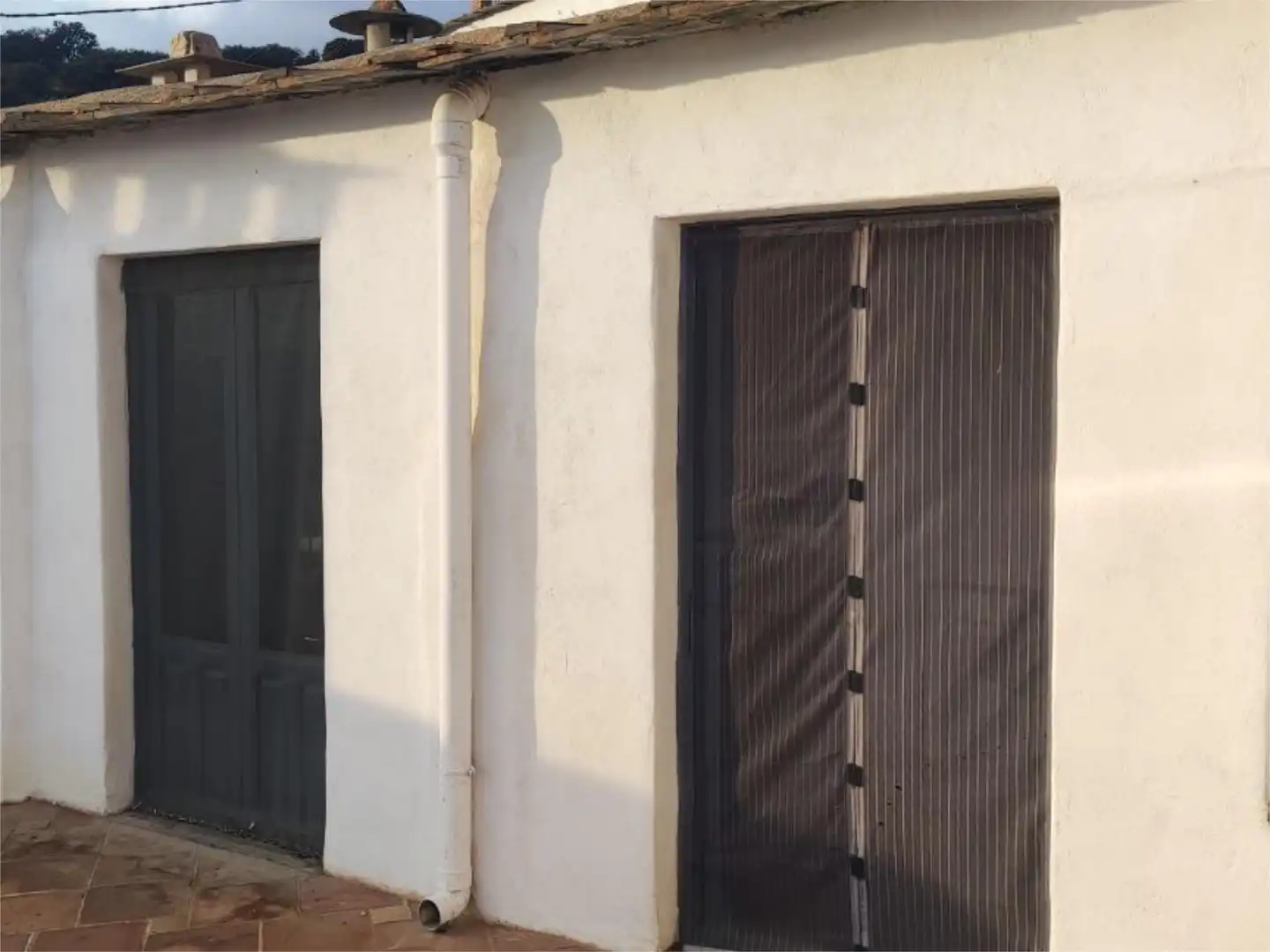 Exterior view of Flat for sale in Nevada  with Private garden, Terrace and Furnished
