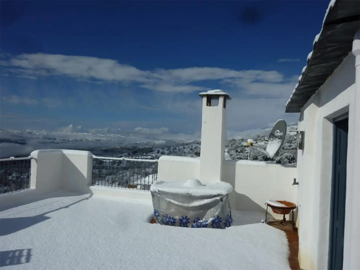 Terrace of Flat for sale in Nevada  with Private garden, Terrace and Furnished