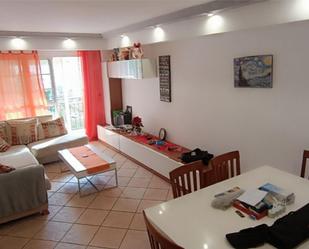 Living room of Flat to share in Málaga Capital  with Air Conditioner, Heating and Terrace