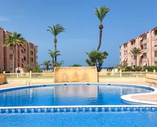 Swimming pool of Flat for sale in La Manga del Mar Menor  with Air Conditioner, Terrace and Swimming Pool