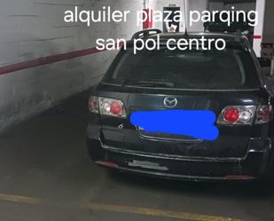 Aparcament de Garatge en venda en Sant Pol de Mar