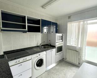 Kitchen of Flat to rent in Valladolid Capital  with Terrace, Furnished and Oven