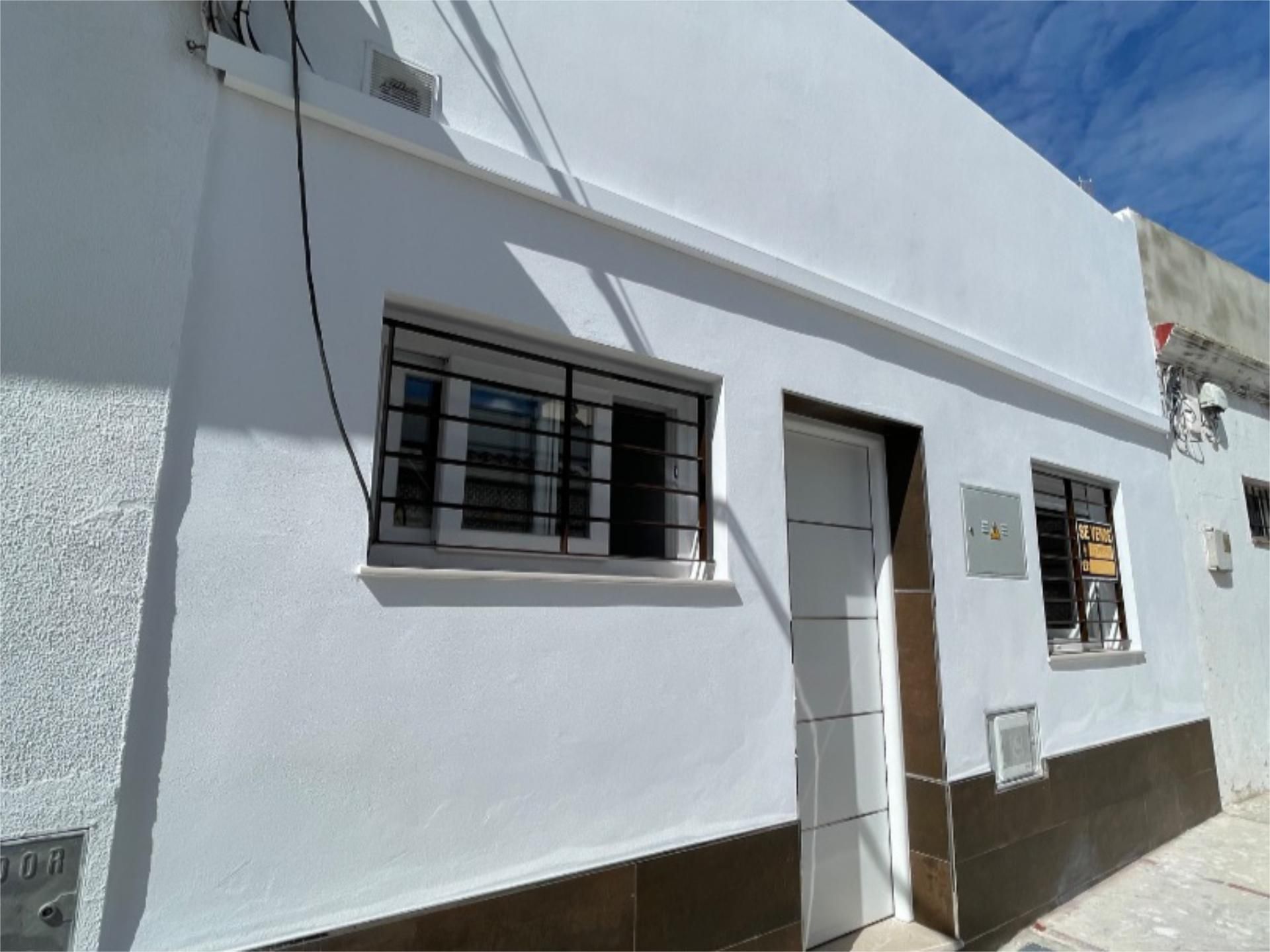 Vista exterior de Planta baixa en venda en Chiclana de la Frontera