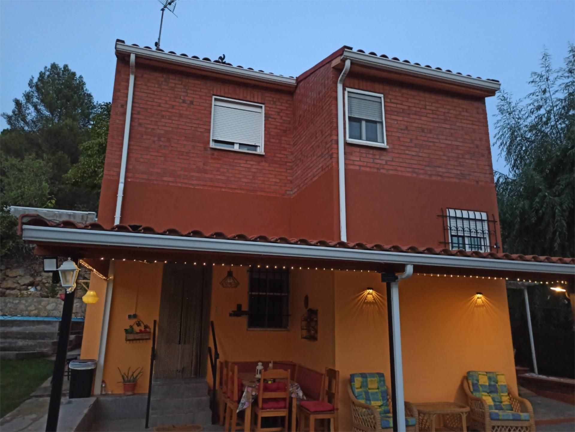 Exterior view of House or chalet for sale in Trigueros del Valle