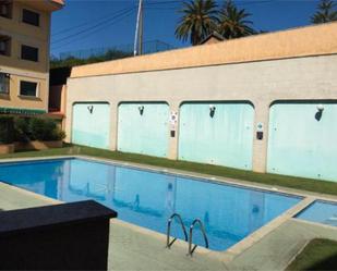 Swimming pool of Flat to rent in Sanxenxo  with Heating, Private garden and Terrace