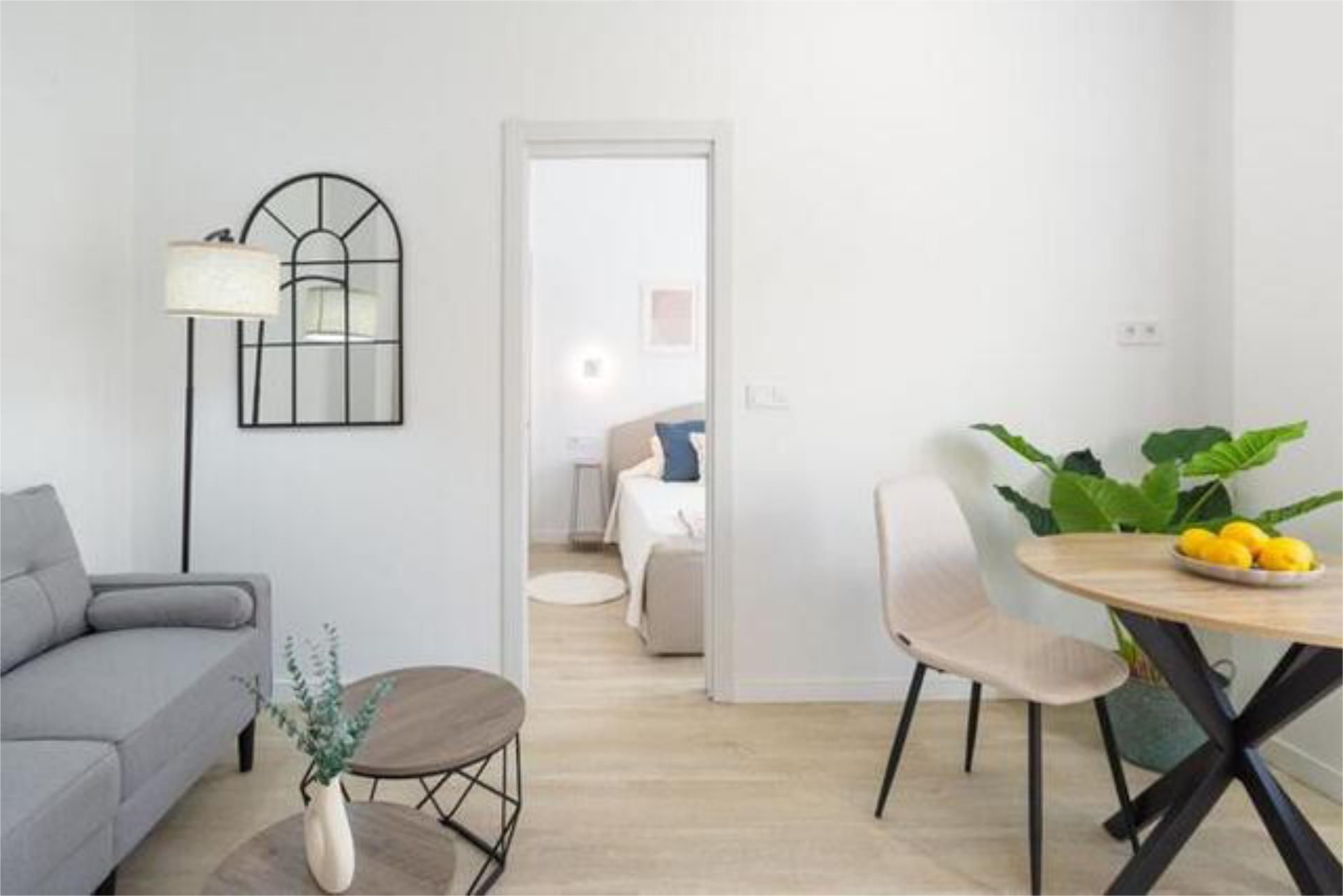 Bedroom of Apartment to rent in Málaga Capital