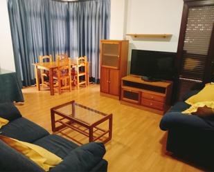 Living room of Flat to rent in Huércal-Overa  with Air Conditioner, Heating and Parquet flooring