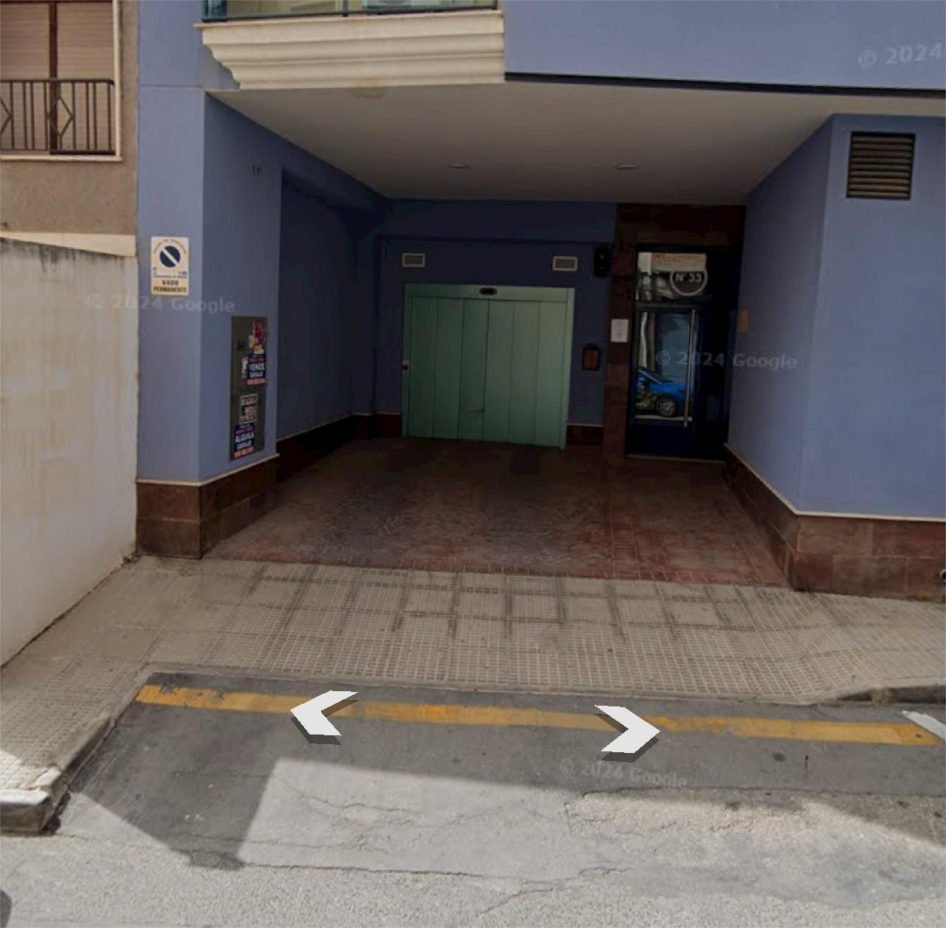 Aparcament de Garatge de lloguer en Abarán