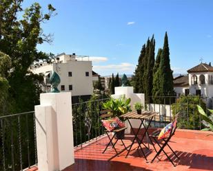 Garden of Flat to rent in  Granada Capital  with Air Conditioner and Terrace