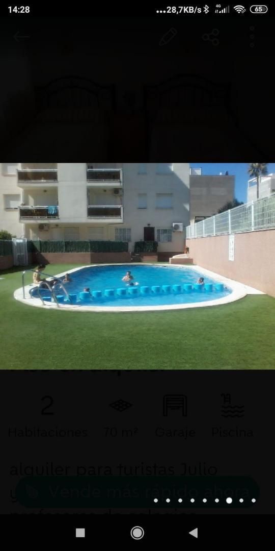 Apartament en venda a Paseo Marítimo, 98, Zona Papa Luna - Platja del Gurugú