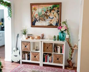 Living room of Single-family semi-detached for sale in Umbrete  with Air Conditioner, Heating and Parquet flooring