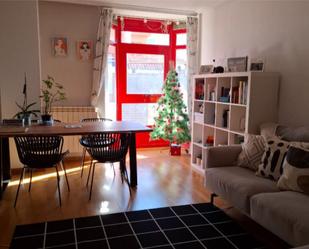 Living room of Flat to rent in Vigo   with Heating, Furnished and Community parking