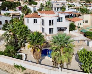 Vista exterior de Casa o xalet en venda en Calpe / Calp