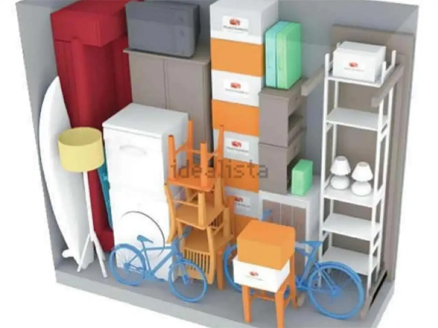 Storage room for rent in Valencia