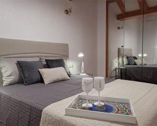 Bedroom of Attic to rent in Finestrat  with Air Conditioner, Terrace and Swimming Pool