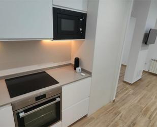 Kitchen of Flat to rent in  Madrid Capital  with Air Conditioner