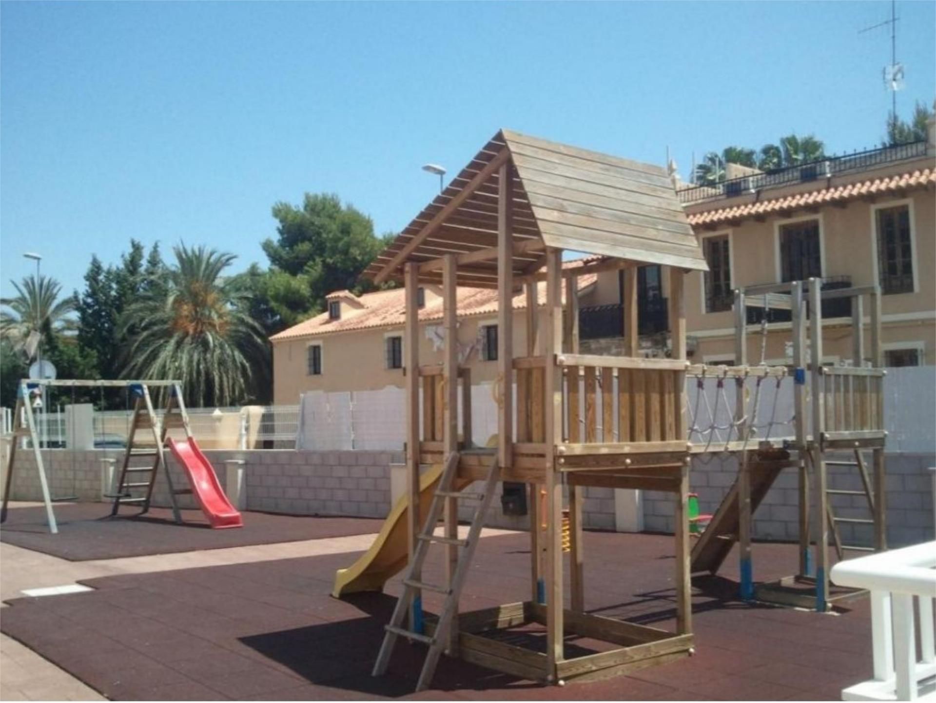 Exterior view of Apartment to rent in Canet d'En Berenguer  with Air Conditioner, Terrace and Swimming Pool