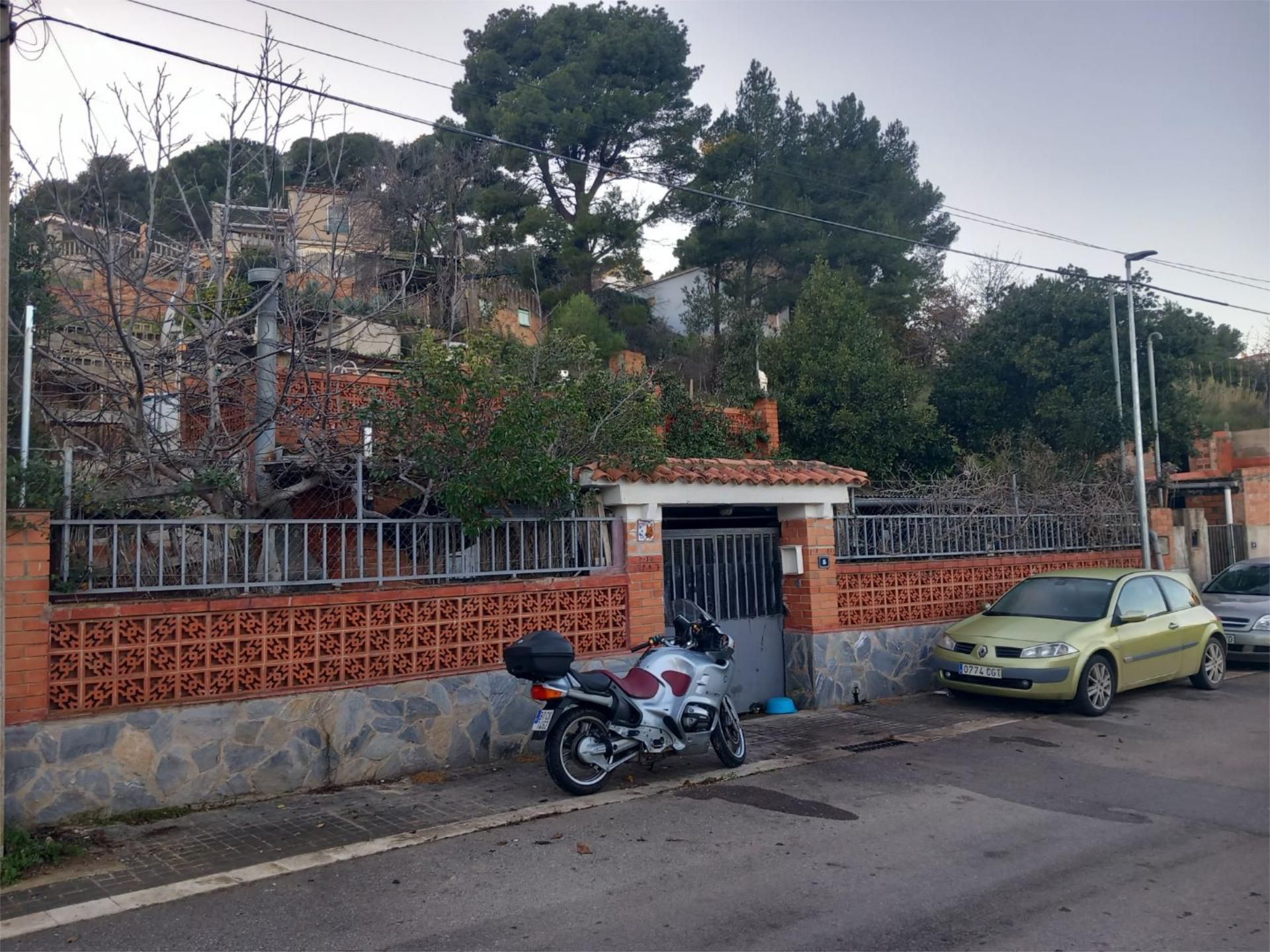 Exterior view of House or chalet for sale in Torrelles de Foix  with Heating, Private garden and Terrace