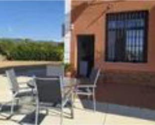 Terrace of Study to rent in  Córdoba Capital  with Air Conditioner, Heating and Private garden